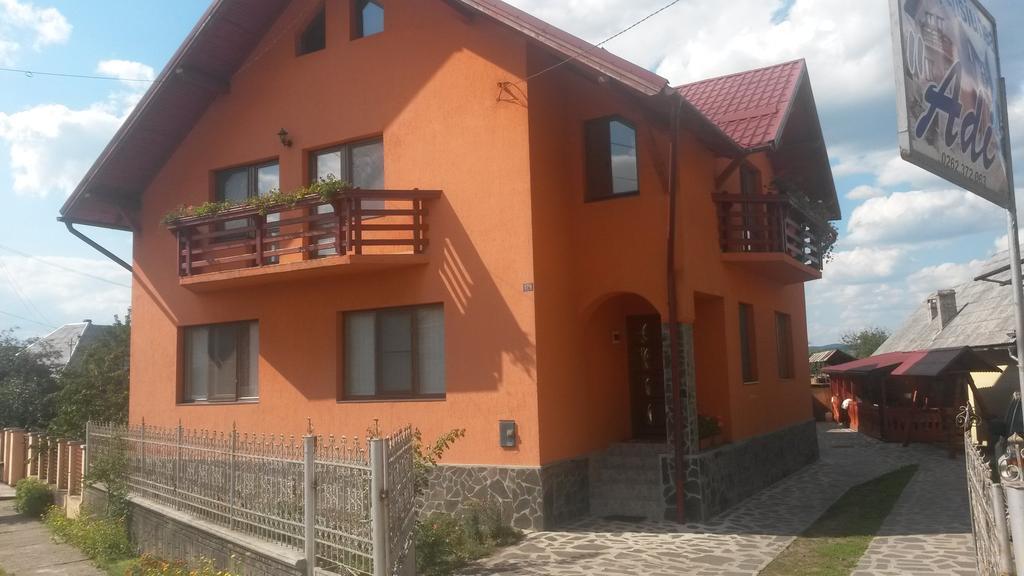 Pensiunea Adi Sapinta Exterior foto