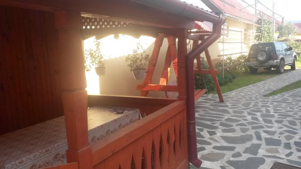 Pensiunea Adi Sapinta Exterior foto